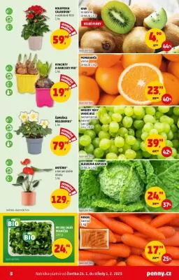 akční leták Penny Market 26.1.2023-1.2.2023