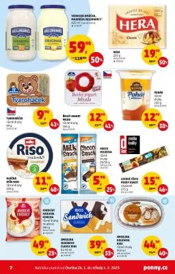 akční leták Penny Market 26.1.2023-1.2.2023
