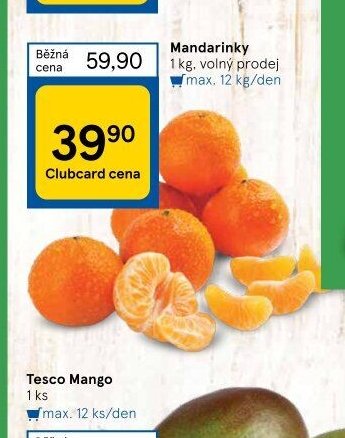 Mandarinky