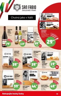 akční leták Penny Market 26.1.2023-1.2.2023