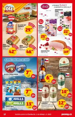 akční leták Penny Market 26.1.2023-1.2.2023