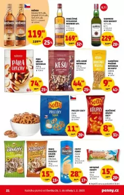 akční leták Penny Market 26.1.2023-1.2.2023