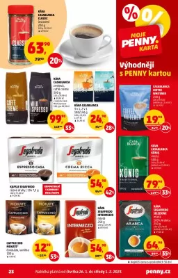 akční leták Penny Market 26.1.2023-1.2.2023