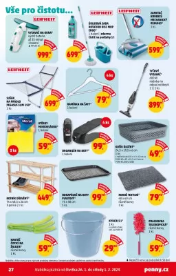 akční leták Penny Market 26.1.2023-1.2.2023