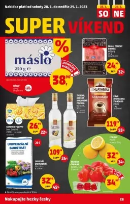 akční leták Penny Market 26.1.2023-1.2.2023