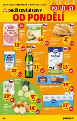 akční leták Penny Market 26.1.2023-1.2.2023