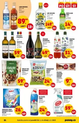 akční leták Penny Market 26.1.2023-1.2.2023