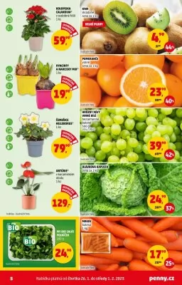 akční leták Penny Market 26.1.2023-1.2.2023