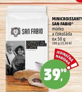Croissant mini San Fabio