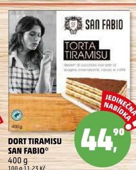 Dezert Tiramisu San Fabio