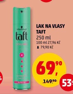 Lak na vlasy Taft Schwarzkopf