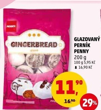 Perníčky s polevou Penny