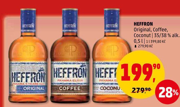 Rum 5YO Heffron Panama
