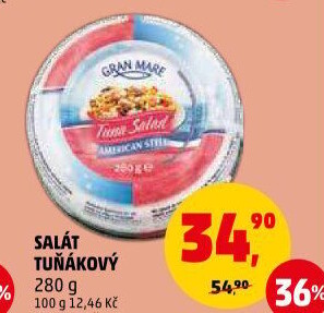 Salát tuňákový Gran Mare