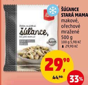 Šúlance mražené Stará mama