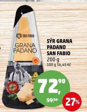 Sýr Grana Padano San Fabio