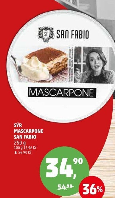 Sýr Mascarpone San Fabio