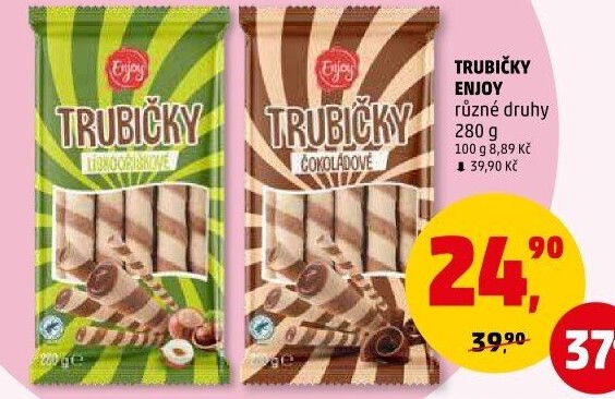 Trubičky Enjoy