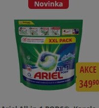 Ariel All-in-1 PODS®, Kapsle Na Praní Mountain Spring 50 Praní