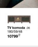 TV komoda .06 - Jysk akcniletaky.com