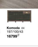 Komoda .04 - Jysk akcniletaky.com