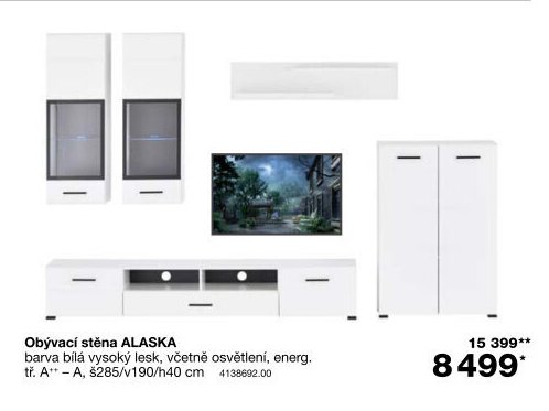 Obývací stěna ALASKA - Jysk akcniletaky.com