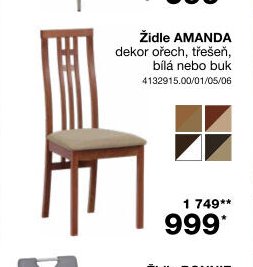 Židle AMANDA - Jysk akcniletaky.com