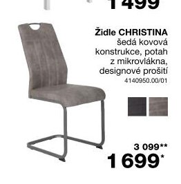 Židle CHRISTINA - Jysk akcniletaky.com