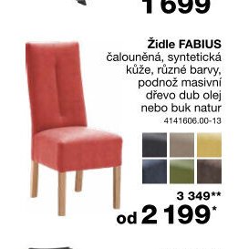 Židle FABIUS - Jysk akcniletaky.com