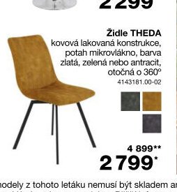 Židle THEDA - Jysk akcniletaky.com
