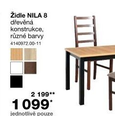 Židle NILA 8 - Jysk akcniletaky.com