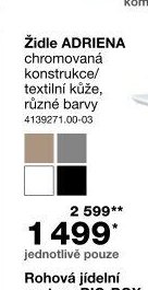 Židle ADRIENA - Jysk akcniletaky.com