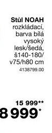 Stůl NOAH - Jysk akcniletaky.com