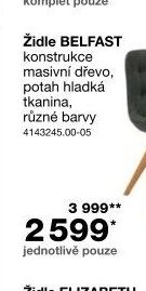 Židle BELFAST - Jysk akcniletaky.com