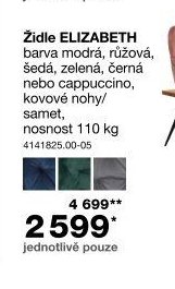 Židle ELIZABETH - Jysk akcniletaky.com