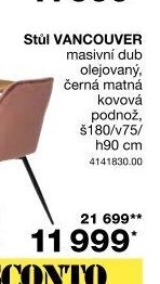 Stůl VANCOUVER - Jysk akcniletaky.com