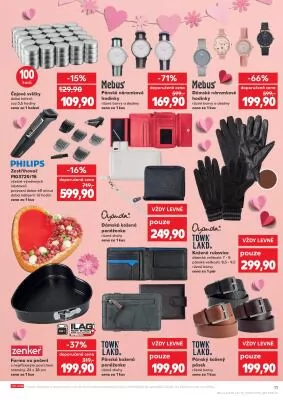 akční leták Kaufland 1.2.2023-7.2.2023