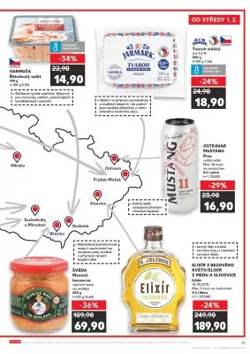 akční leták Kaufland 1.2.2023-7.2.2023