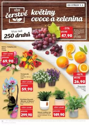 akční leták Kaufland 1.2.2023-7.2.2023