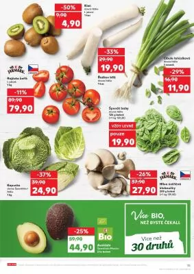 akční leták Kaufland 1.2.2023-7.2.2023