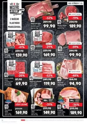 akční leták Kaufland 1.2.2023-7.2.2023
