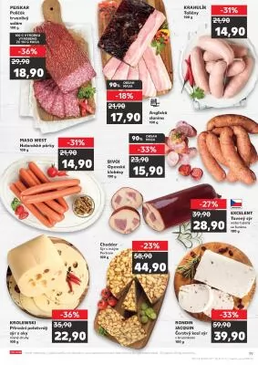 akční leták Kaufland 1.2.2023-7.2.2023