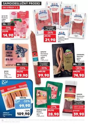 akční leták Kaufland 1.2.2023-7.2.2023