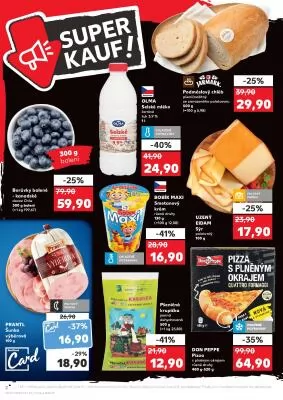 akční leták Kaufland 1.2.2023-7.2.2023