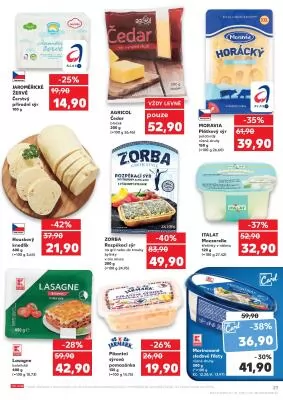 akční leták Kaufland 1.2.2023-7.2.2023