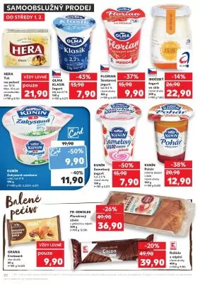 akční leták Kaufland 1.2.2023-7.2.2023
