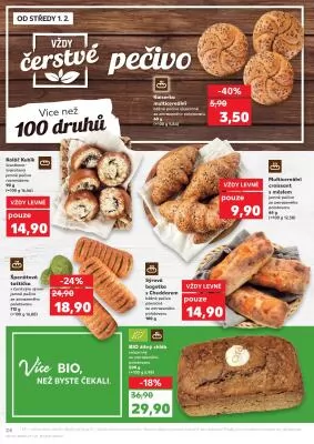 akční leták Kaufland 1.2.2023-7.2.2023