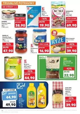akční leták Kaufland 1.2.2023-7.2.2023