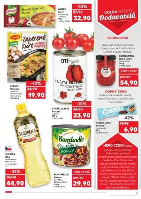 akční leták Kaufland 1.2.2023-7.2.2023