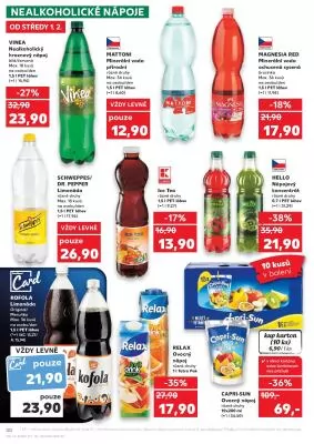 akční leták Kaufland 1.2.2023-7.2.2023